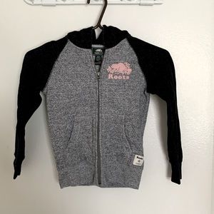 Girls Roots Hoodie